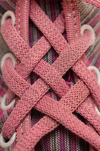 粉红儿童运动鞋图片