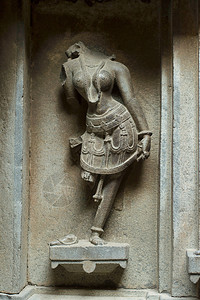 布列什瓦尔墙上的雕塑布勒什瓦寺庙雅特马哈拉施印地亚背景