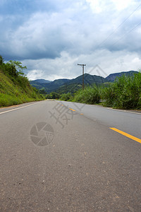 热带公路布拉西里齐尔背景图片