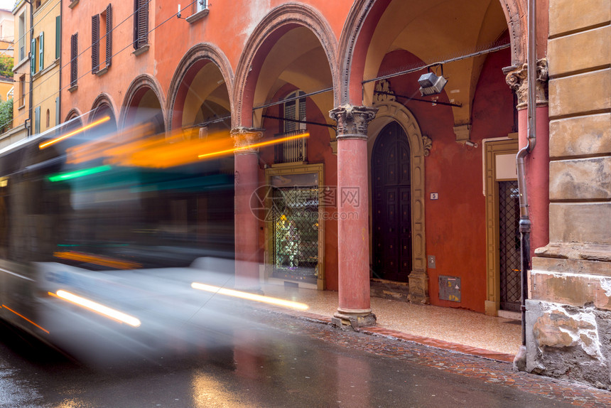 众所熟知的香肠拱门景象Italy图片