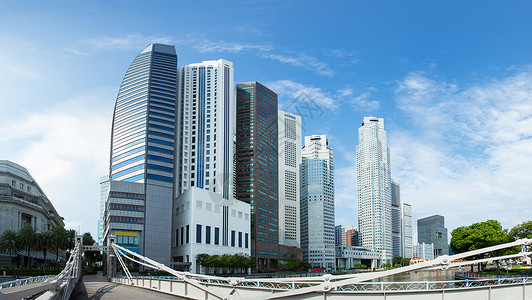 现代办公大楼摩天商业办公司背景图片