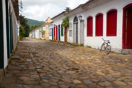 众所周知的braziln镇地段历史中心图片