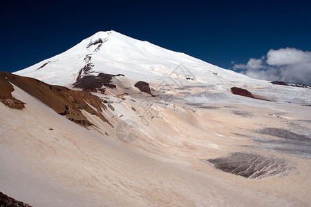 欧洲最高山顶精灵加索俄罗斯背景图片