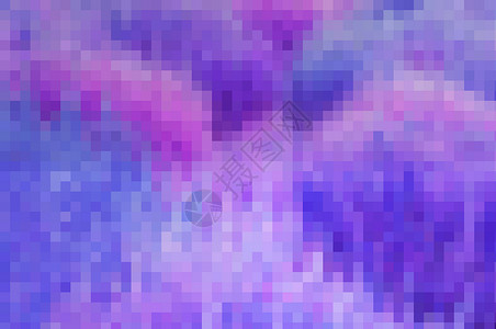 彩色蓝紫罗兰马赛克抽象插图平面艺术背景抽象纹理壁纸概念图片