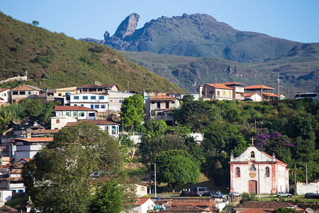 在我们的山丘上braziln房屋pretobazil图片