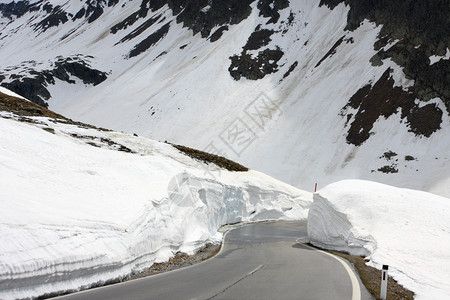 imelsjoch高山公路高清图片