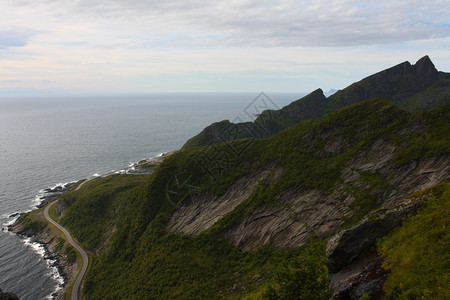 北部沿海岸线路图片