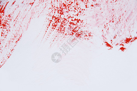 白色背景的红水颜图片