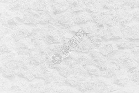 白色纹理混凝土墙的抽象背景图片
