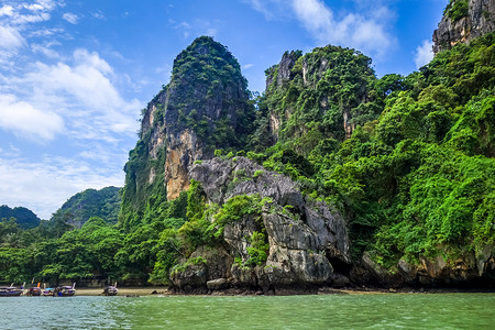 亚普拉克拉海岸铁路高清图片