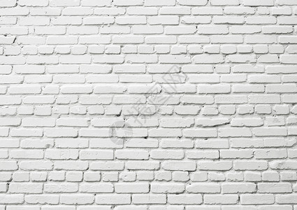 白砖墙作为背景背景图片