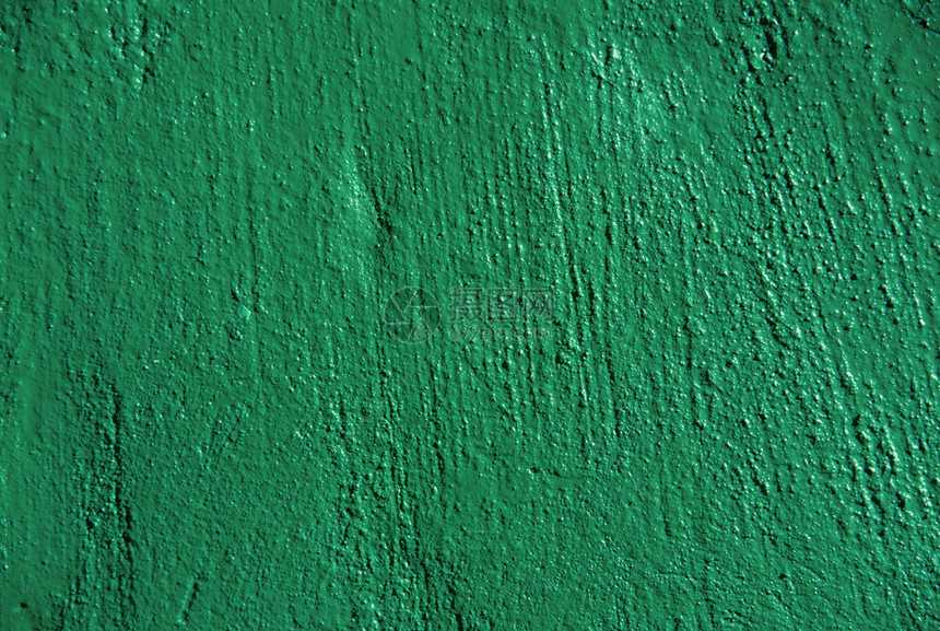 旧绿墙背景图片