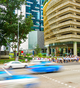 车轮交通现代建筑城市风景图片