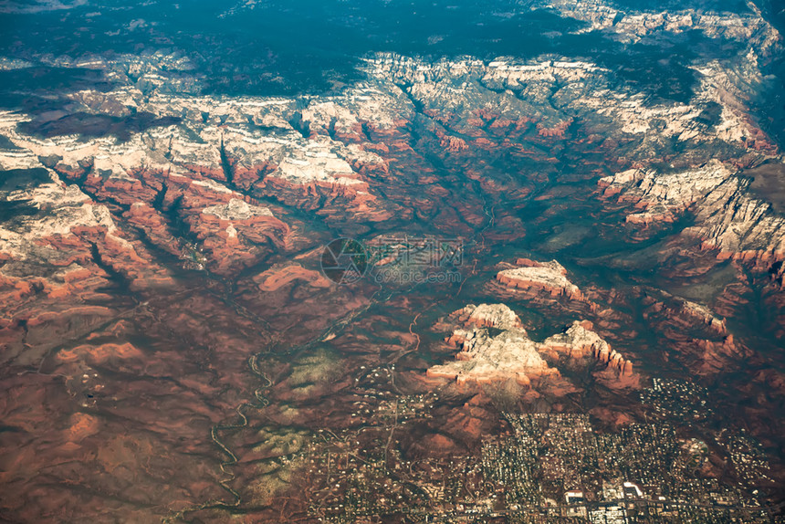 飞越大峡谷亚里桑那图片