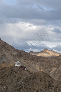 印第亚的南吉拉尔察西莫修道院利赫贾穆和卡什米尔高清图片