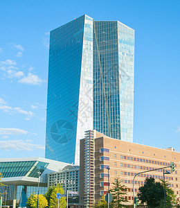 欧洲央行大楼法兰克福德国图片