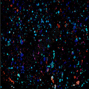 布尔夫茨基黑色背景上多涂料的喷洒织物装饰壁纸屏幕保护器设计和装饰的理想解决方案设计图片