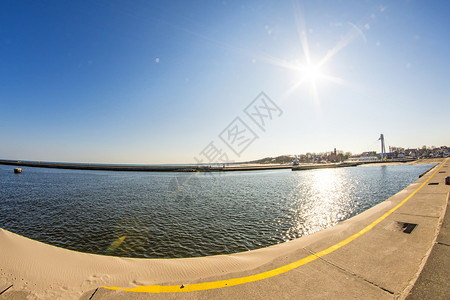 乌特卡有内鬼的海港poland入口高清图片