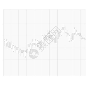 透明背景上的蜡烛棍图示趋势平板风格商业蜡烛棍图表符号用于网站设计标识应用程序ui股票市场蜡烛图符号背景图片