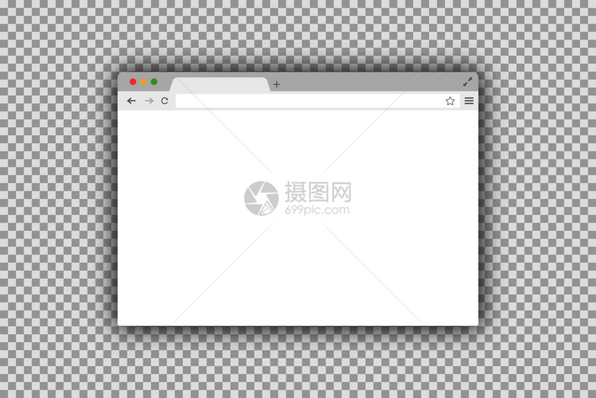 浏览器窗口矢量在趋势平面设计中被孤立矢量页面模板拟网站界面全球网络eps10矢量页面模板拟网站界面图片