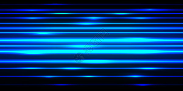 抽象蓝光电线黑色设计的快速度现代技术未来背景矢量插图背景图片