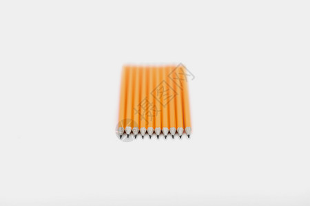 纯白背景的惊人孤立铅笔橙色背景的惊人孤立铅笔背景图片