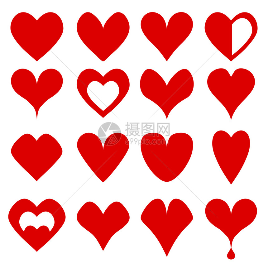 白色的红心爱符号图标储存矢量白色的红心爱符号图标储存矢量病图片