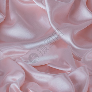 柔软的粉色派子卷状背景作为无缝的图案图片