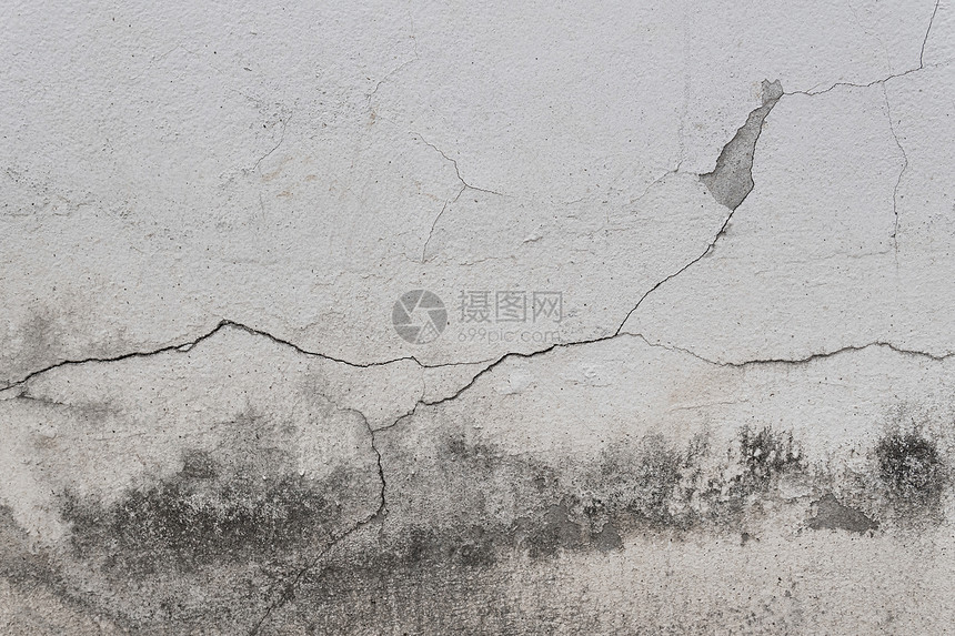 旧的碎石墙纹理背景图片