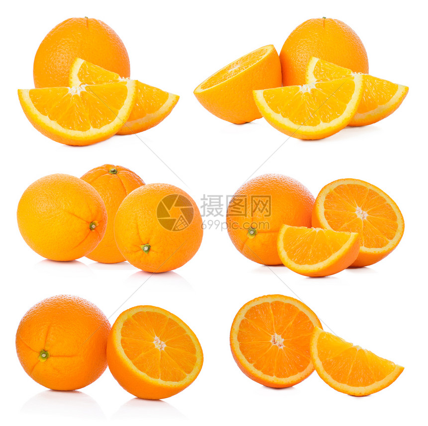 橙色收藏图片