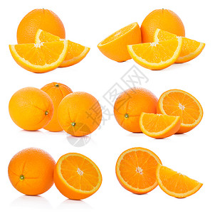 橙色收藏背景图片