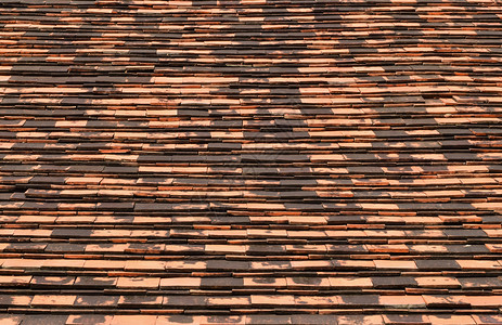 旧砖屋顶牌背景图片