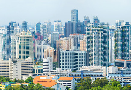 什拉波尔地区居住密度结构背景图片