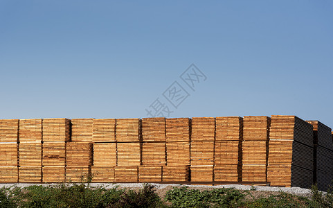 工厂的木材图片