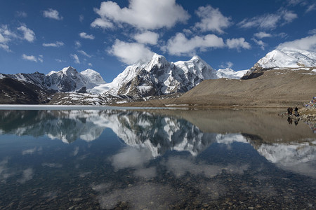 世界上最高的湖印度目的地高清图片