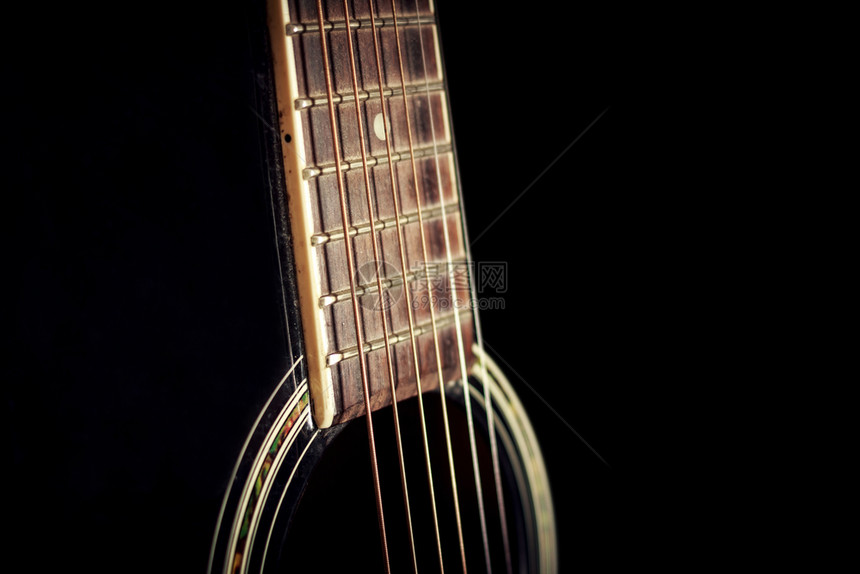 六根弦吉他对抗黑暗的反格图片
