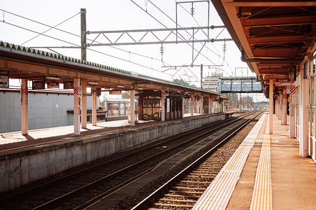 森冈交通铁路高清图片