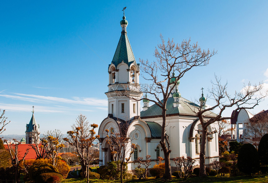 俄罗斯正统教堂图片