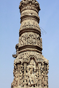 太阳庙摩拉古亚特印地背景图片