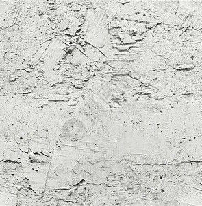 灰墙的工业背景以粗石膏覆盖成无缝模式图片
