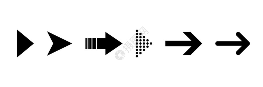 图标一组黑色孤立矢量图标箭头矢量收藏eps10箭头图标一组黑色孤立矢量图标箭头矢量收藏背景图片