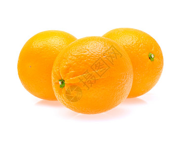 白底橙色水果图片
