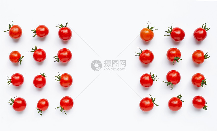 新鲜的好吃的西红柿图片