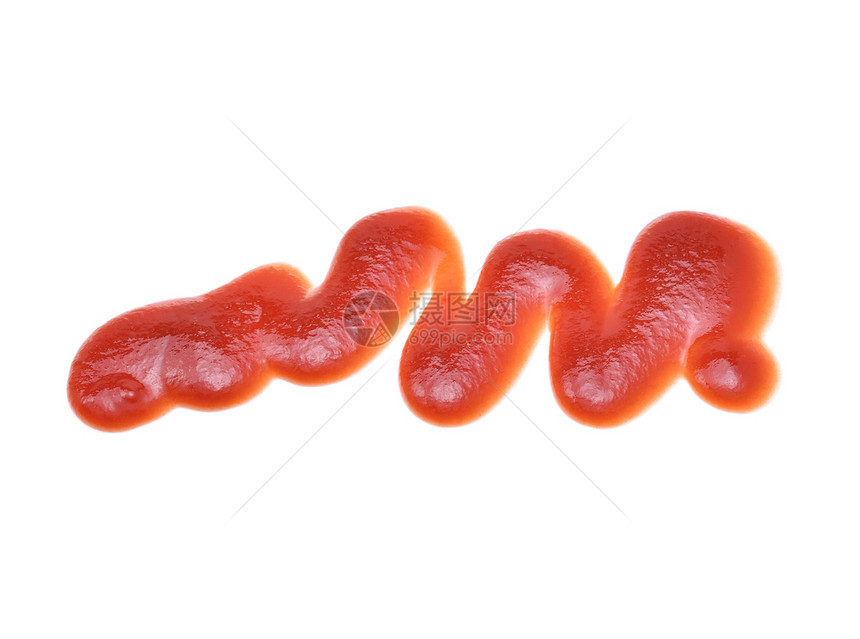 蘸料番茄酱图片