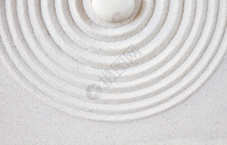 沙中的白石zenjapes花园背景最上层花园背景最上视图图片