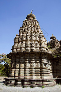 布列什瓦尔印度马哈拉施特拉邦萨斯瓦德雕刻精美的桑加梅什瓦尔神庙印度马哈拉施特拉邦萨斯瓦德雕刻精美的桑加梅什瓦尔神庙背景