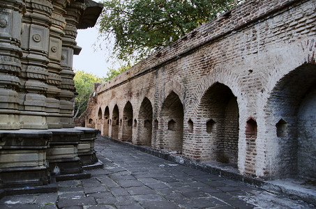 桑加梅什瓦尔古代的建筑学高清图片