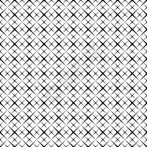 抽象无缝的几何背景白色上的黑线纺织品包装和壁纸的实用解决方案背景图片