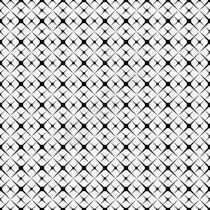 抽象无缝的几何背景白色上的黑线纺织品包装图片