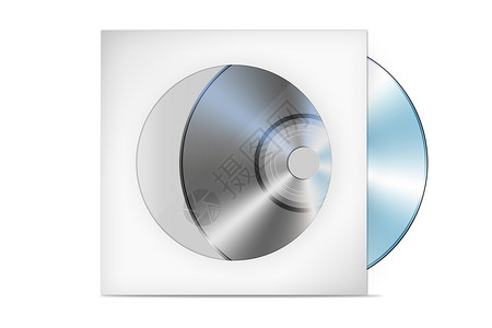 带封面插图的光盘cdasev图片